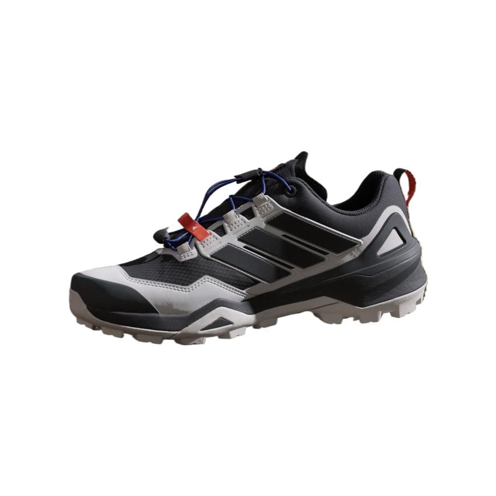 Кроссовки Adidas TERREX SKYCHASER Ткань Дышащий Low Топ Походная обувь Мужской Черный - изображение 2