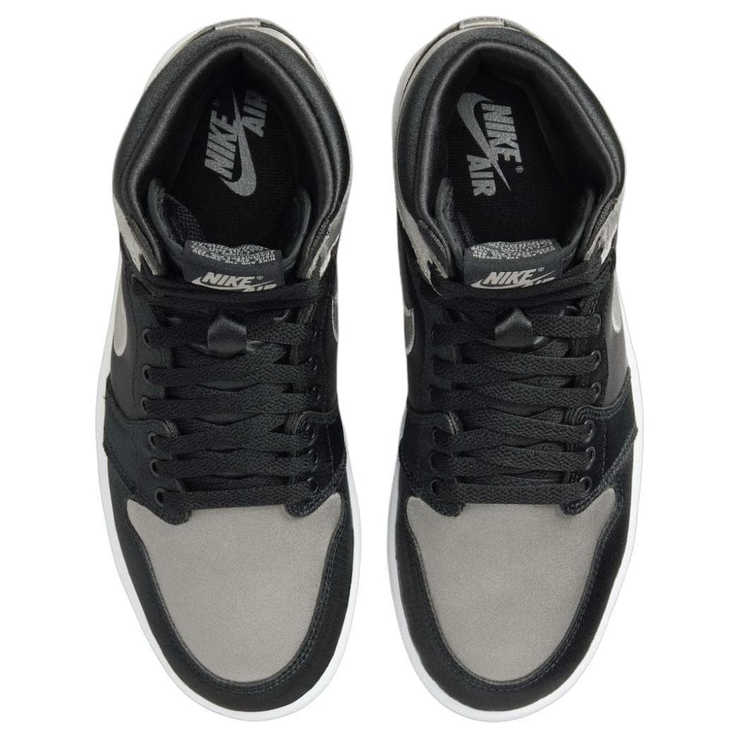 Ретро баскетбольные кроссовки Jordan Air Jordan 1 High OG WMNS "Satin Shadow" - изображение 4