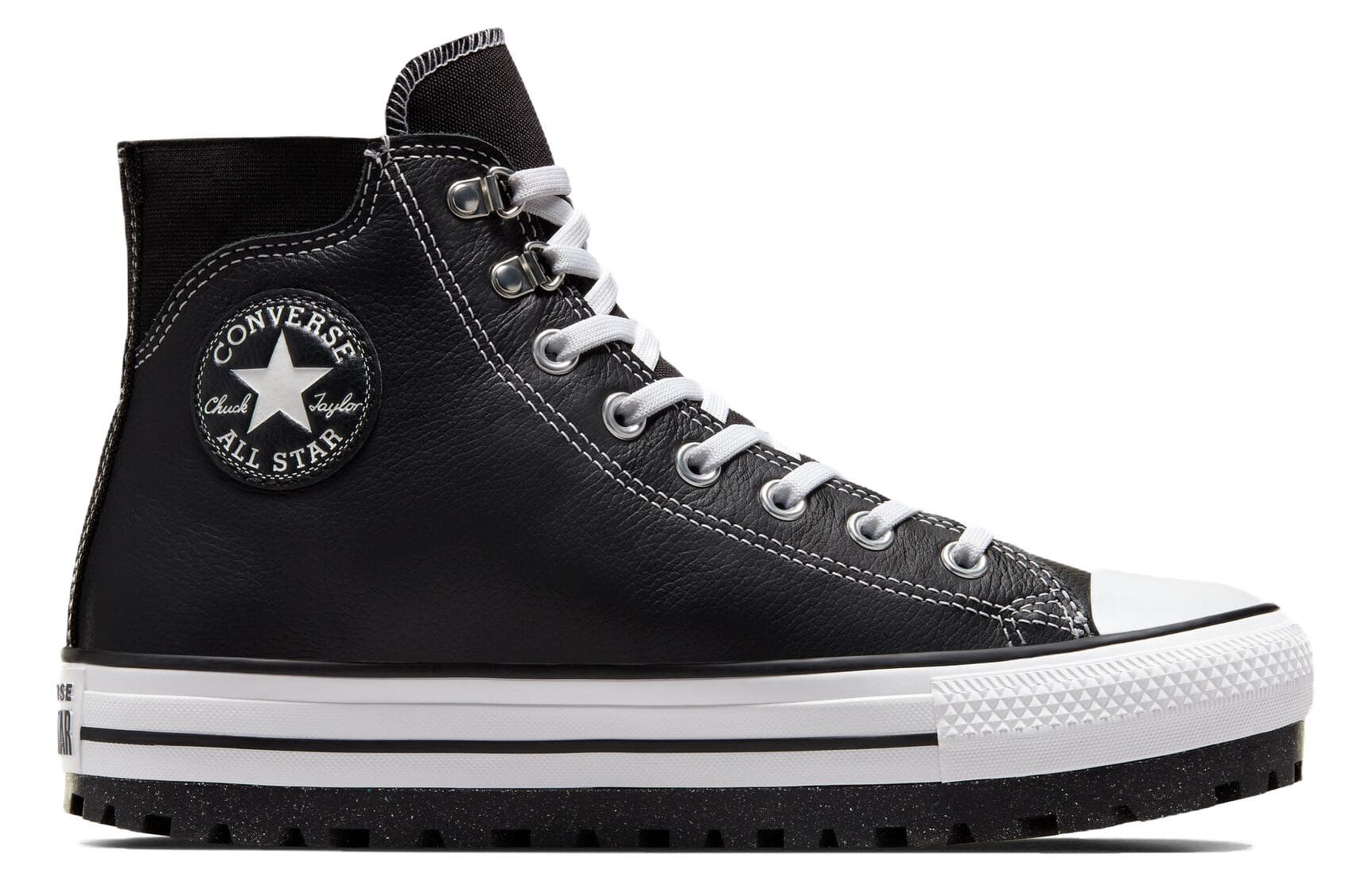 Кеды Converse Chuck Taylor All Star Удобные с флисовой подкладкой термические высокие кеды унисекс черные - изображение 2