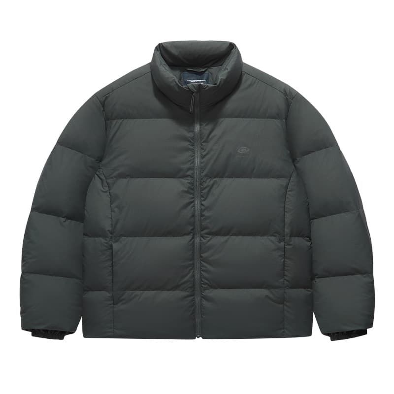 Зимняя куртка FILA FUSION Мужской пуховик Глубокий черный - изображение 4