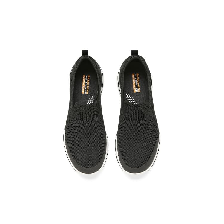 Кроссовки Skechers Go Walk 5 Black White - изображение 3