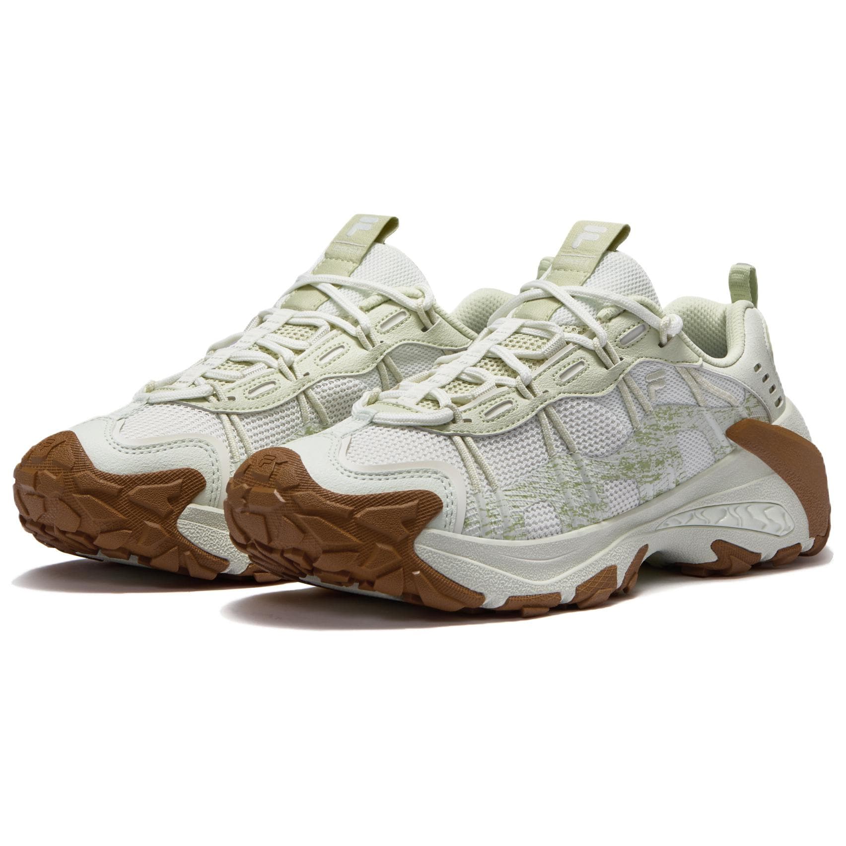 Кроссовки FILA FUSION EXOCET II Mountains Shoe 2 визуально увеличивает рост Низкий Топ Толстая Подошва Женские Кроссовки - изображение 3