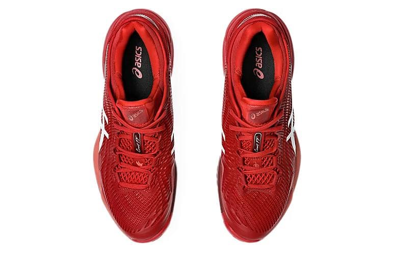 Кроссовки для тенниса Asics Court FF 3 Red White - изображение 4