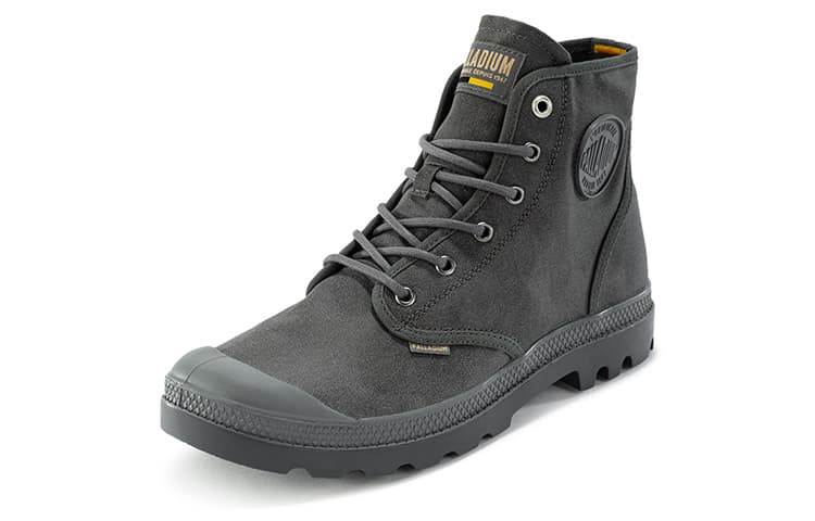 Кеды Palladium Pampa Hi Wax Alloy Grey - изображение 2