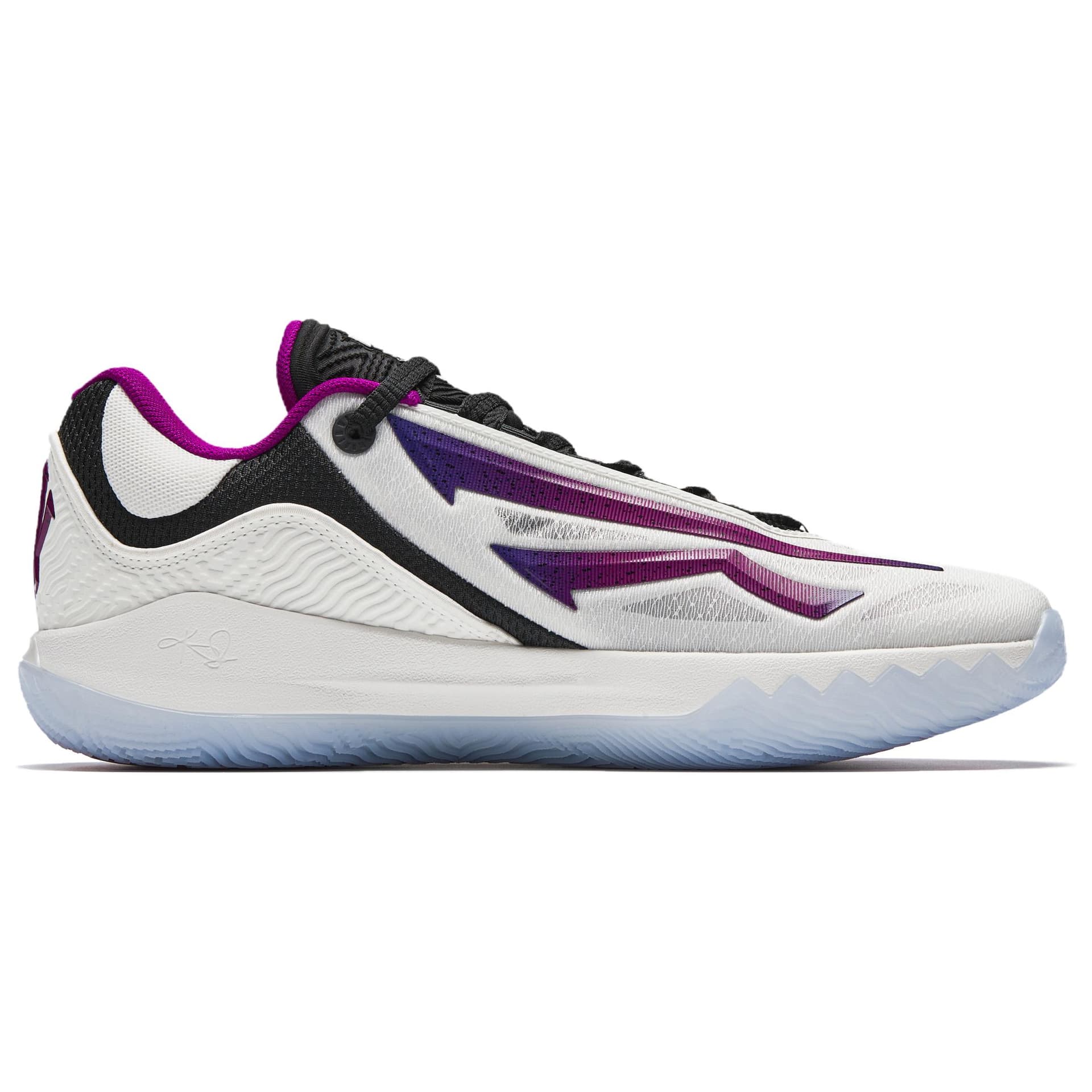 Кроссовки для баскетбола Anta KAI SPEED 2 Low Топ MID Высота посадки X Силуэт Нейлоновая пластина A SHOCK Pro Баскетбольные кроссовки Мужской - изображение 2
