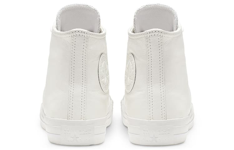 Кеды Converse Минималистичный Легкий Хай-топы Кеды Женский Белый - изображение 4