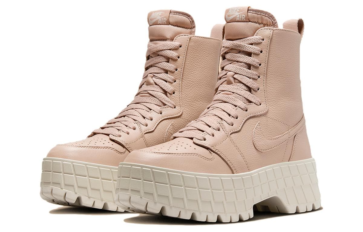 Сапоги Jordan Air Jordan 1 Brooklyn Light Brown - изображение 3