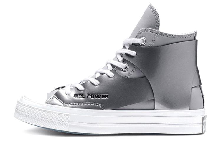 Кеды Feng Chen Wang x Converse 1970s Chuck Taylor Hi Silver