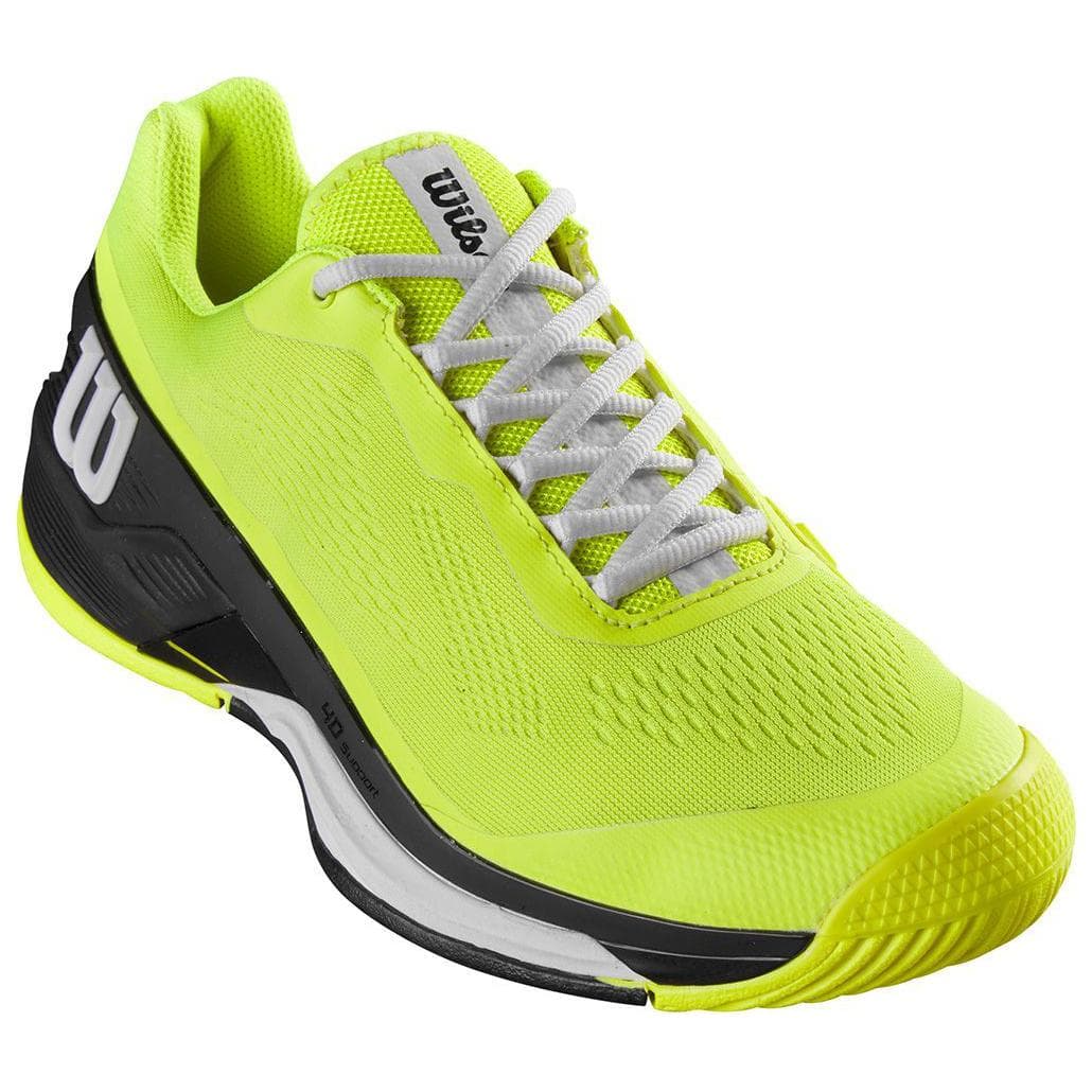 Кроссовки для тенниса Wilson Rush Pro 4.0 - изображение 3