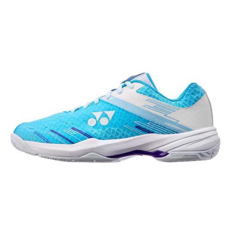 Кроссовки для бадминтона YONEX POWER CUSHION CASCADE ACCEL Низкие кроссовки для бадминтона Унисекс Синие Белые - изображение 1