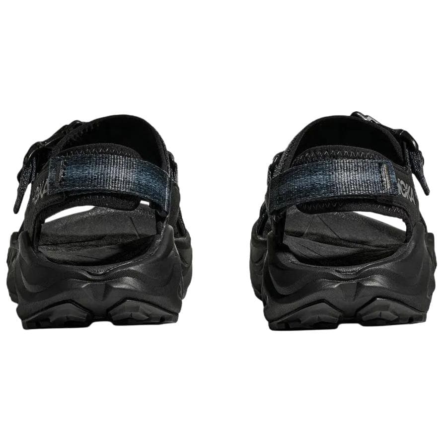 Сандалии с ремешком HOKA ONE ONE Infini Hike TC Пляжные сандалии Женские Черные - изображение 5