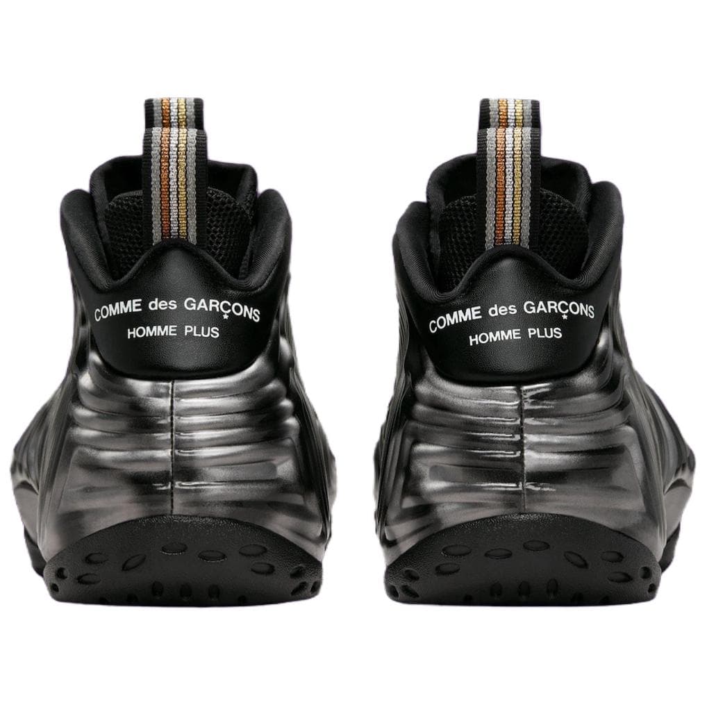 Кроссовки для баскетбола CDG x Nike Foamposite One "Panda" - изображение 5
