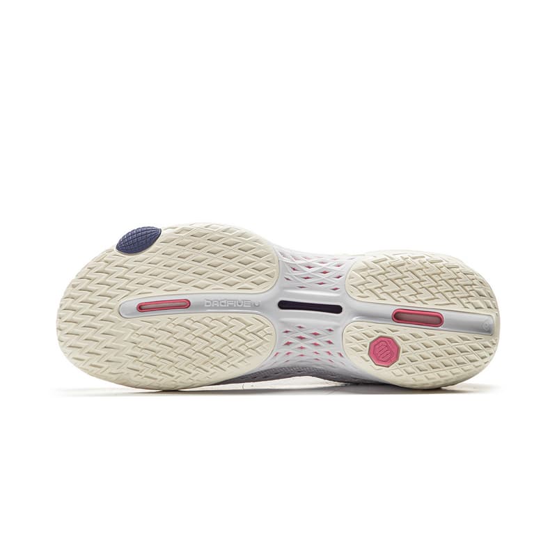 Кроссовки для баскетбола Li-Ning x LINING Fanwu 5 Ultra Boom Технология амортизации устойчивость поддержка комфорт Противоскользящая износостойкая Дышащий отскок сцепление Мид-топ Баскетбольные кроссовки Мужской Белый - изображение 7