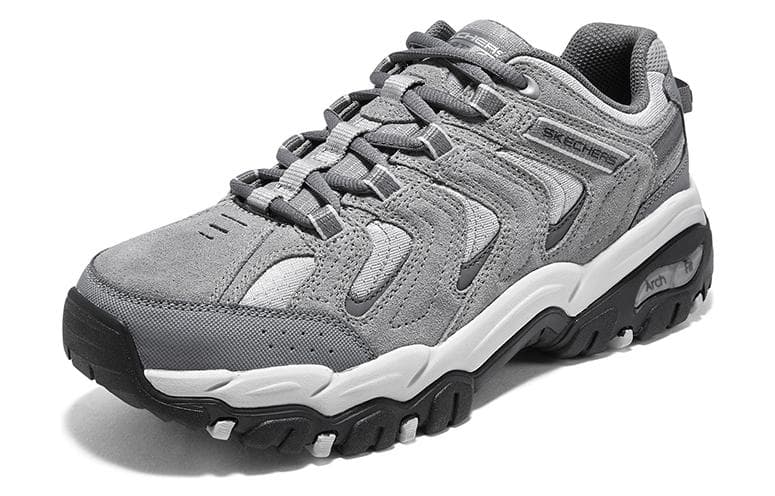 Кроссовки Skechers Awakening Mountain Лоу-топы Альпинистский поход Обувь Мужской Серый - изображение 3