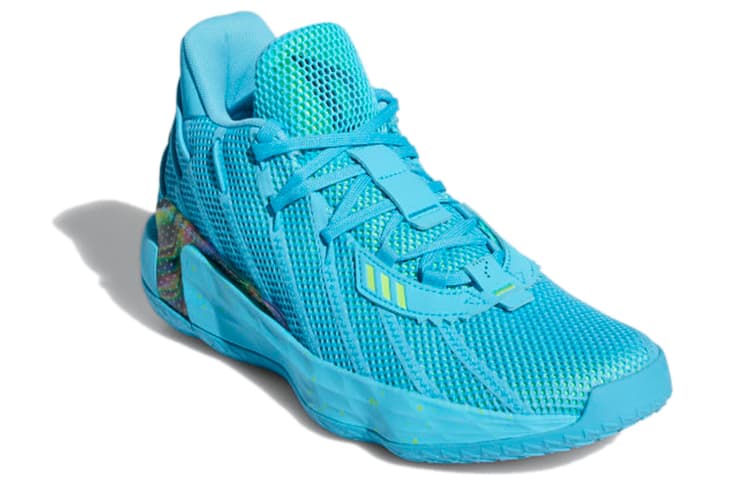 Кроссовки для баскетбола adidas D Lillard 7 Jam Fest - изображение 3