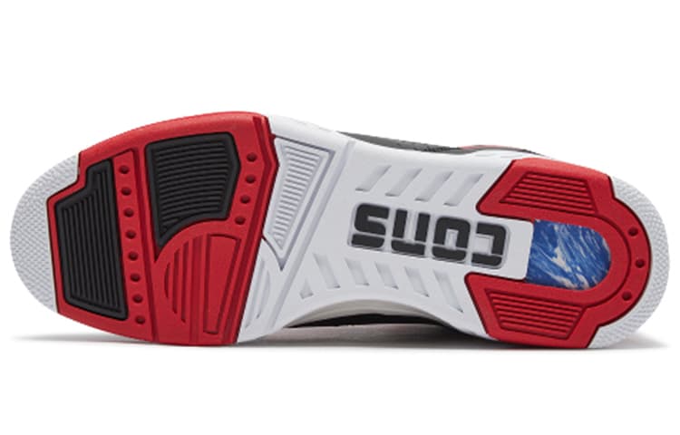 Ретро баскетбольные кроссовки Converse ERX Courtside Game Empired Red - изображение 4