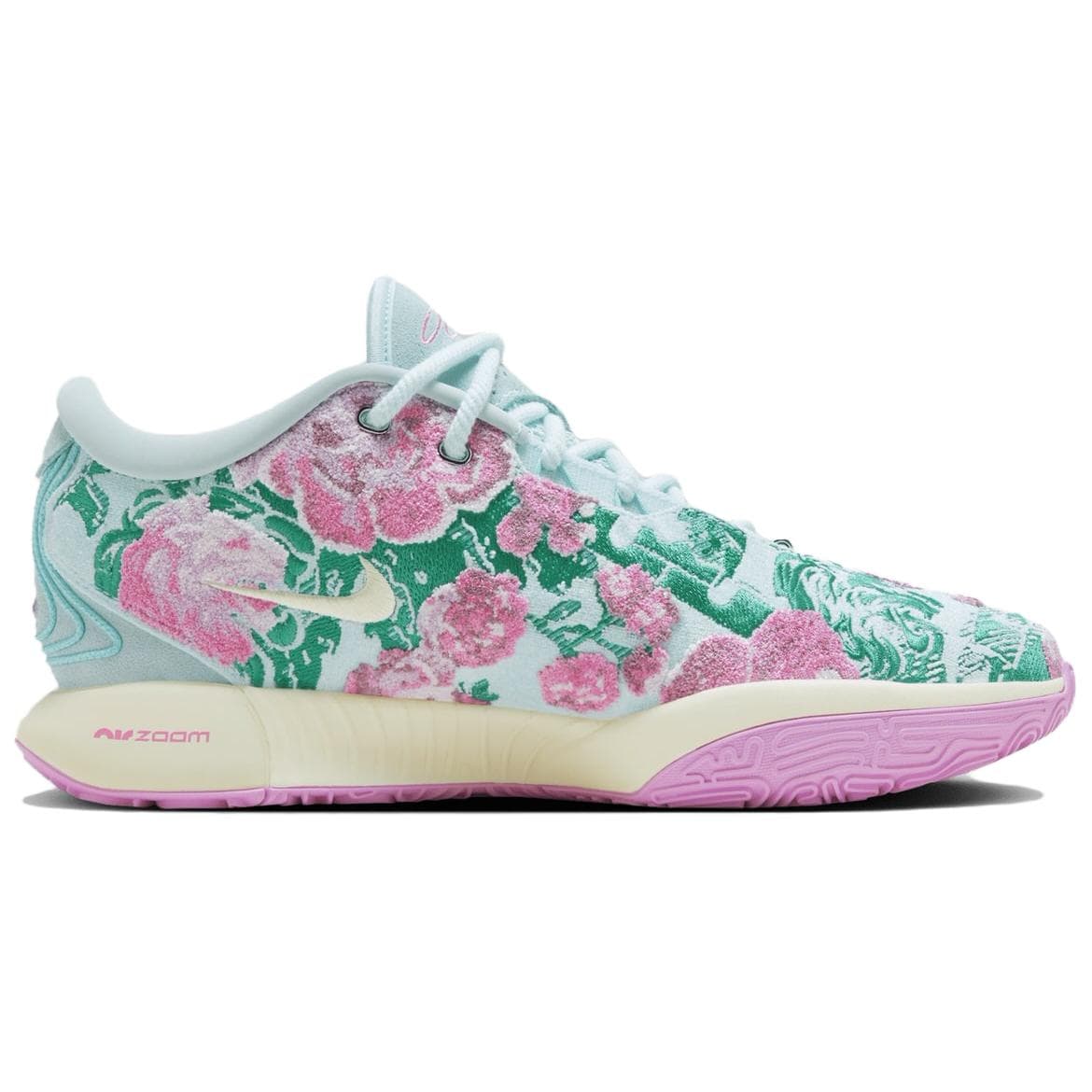 Кроссовки для баскетбола Nike Lebron 21 EP Ice Blue - изображение 2