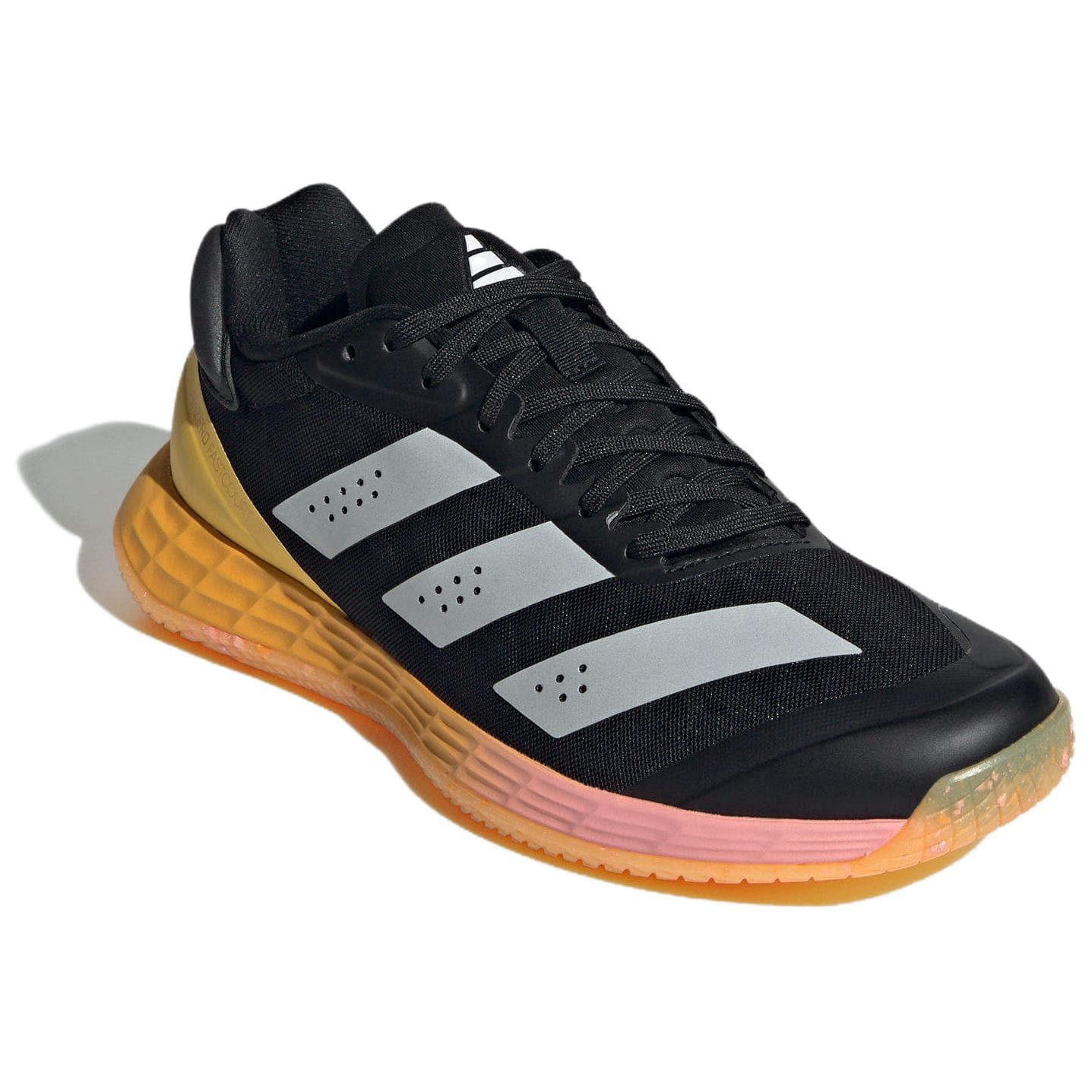 Кроссовки для спортзала Adidas Adizero Fastcourt противоскользящие устойчивые к истиранию низкие кроссовки для тренировок - изображение 3