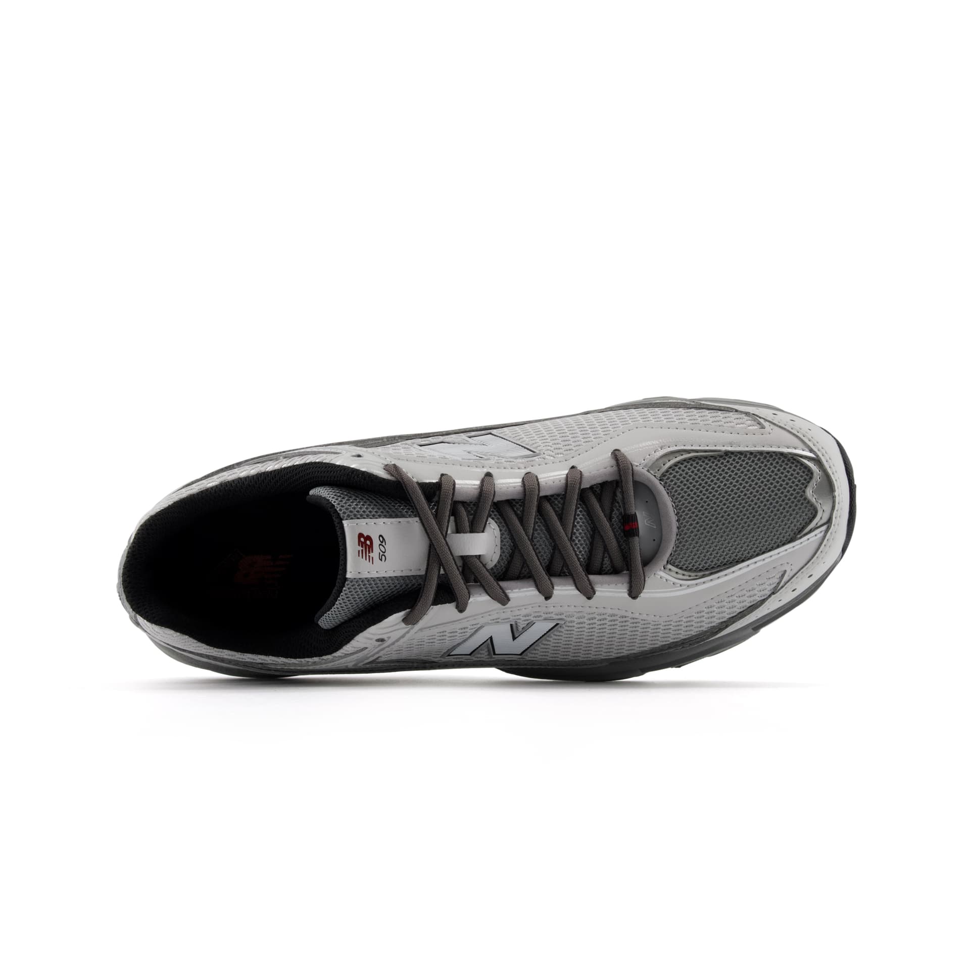 Кроссовки New Balance NB 509 Модный Устойчивый к истиранию Низкий Топ Кроссовки Унисекс Серый Черный - изображение 3