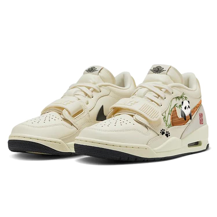 Ретро баскетбольные кроссовки Jordan Legacy 312 - изображение 3