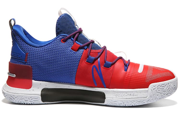 Кроссовки для баскетбола Peak Taichi Flash Red Blue - изображение 2
