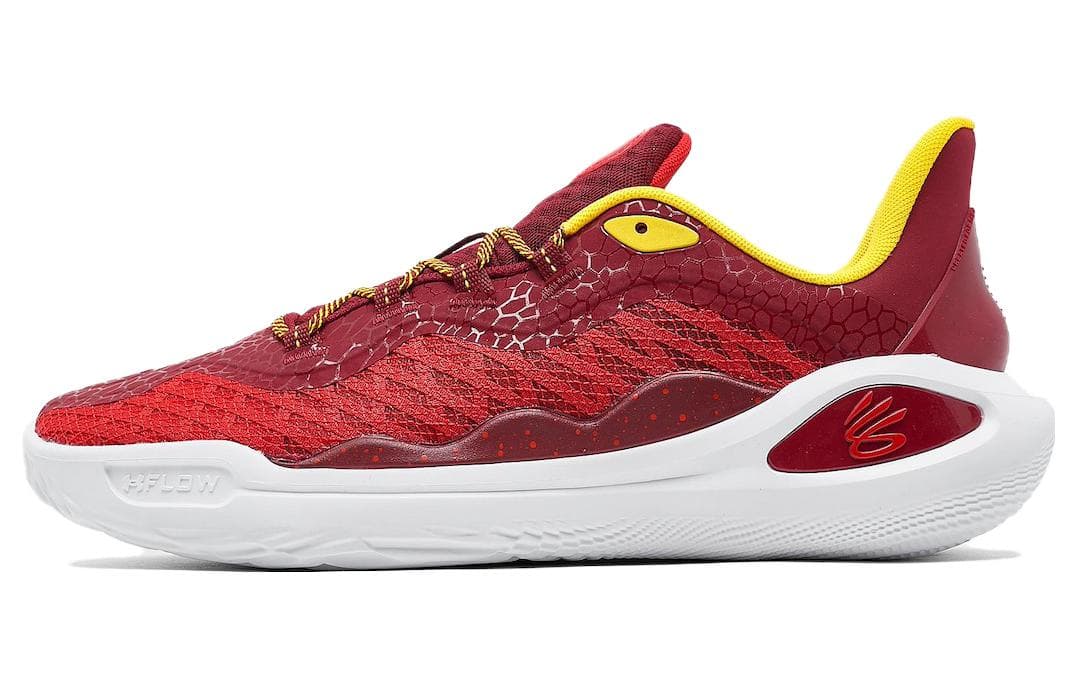 Кроссовки для баскетбола Under Armour Fire "Bruce Lee Fire" - изображение 1