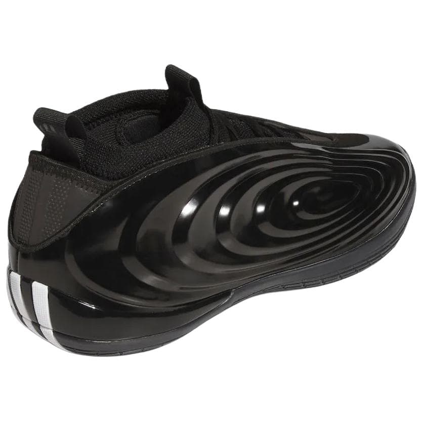 Кроссовки для баскетбола Adidas Harden Vol.10 Сцепление MID Топ Баскетбольные кроссовки Унисекс Черно-красный - изображение 5