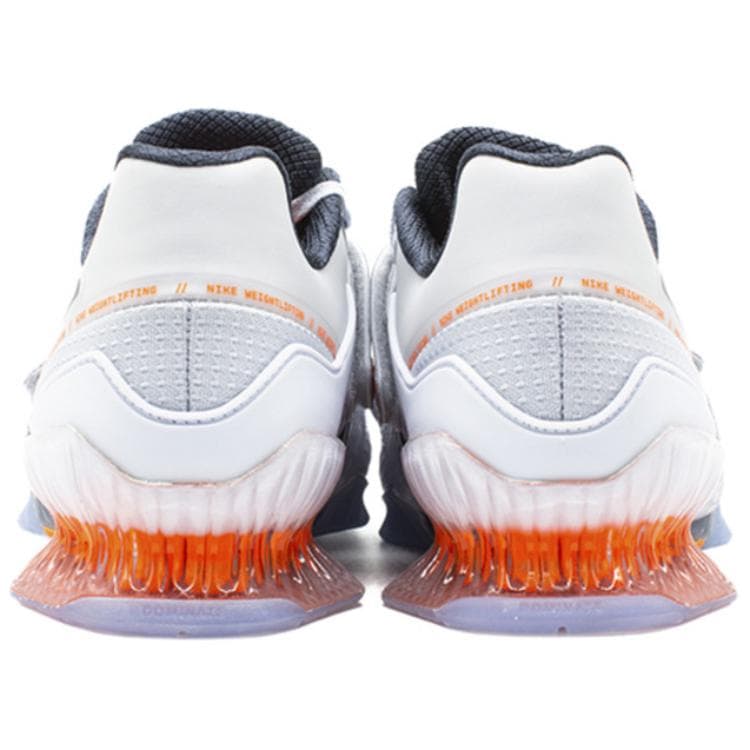 Кроссовки для спортзала Nike Romaleos 4 Low Топ WEIGHTLIFTING Обувь Унисекс Белый - изображение 4