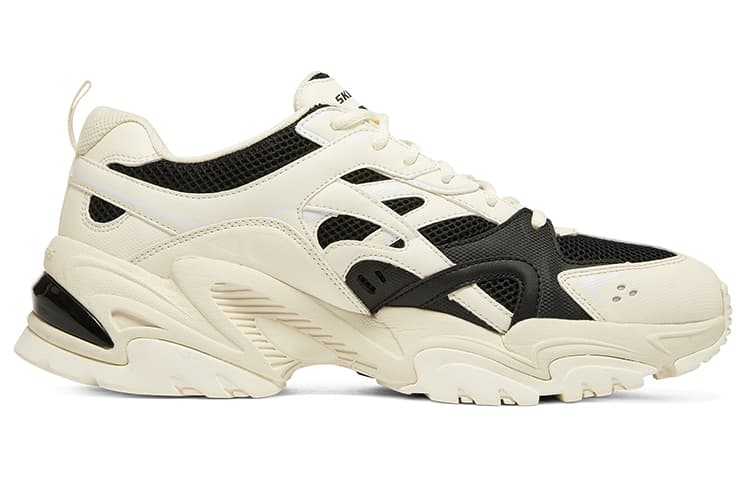 Кроссовки Skechers Stamina 2 Low Beige Black - изображение 2