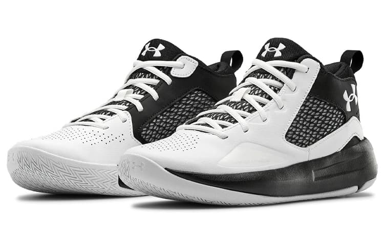 Ретро баскетбольные кроссовки Under Armour Lockdown 5 - изображение 3
