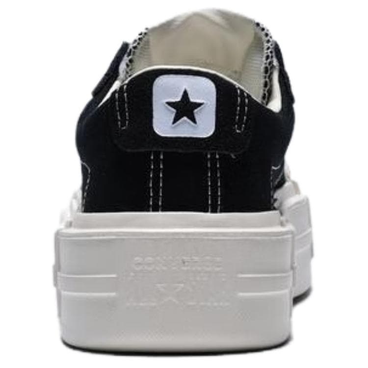 Кеды Converse Chuck Taylor Seasonal Универсальный Low Топ Кеды Унисекс Черный - изображение 4