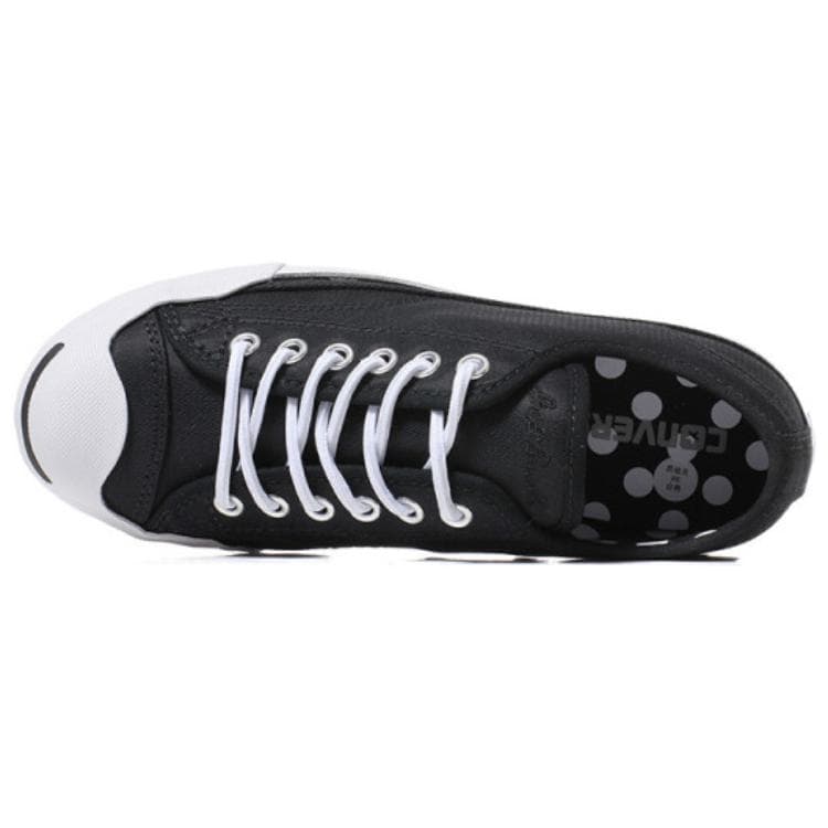Кеды Converse Jack Purcell Универсальные удобные унисекс кеды лоу-топ черный - изображение 3