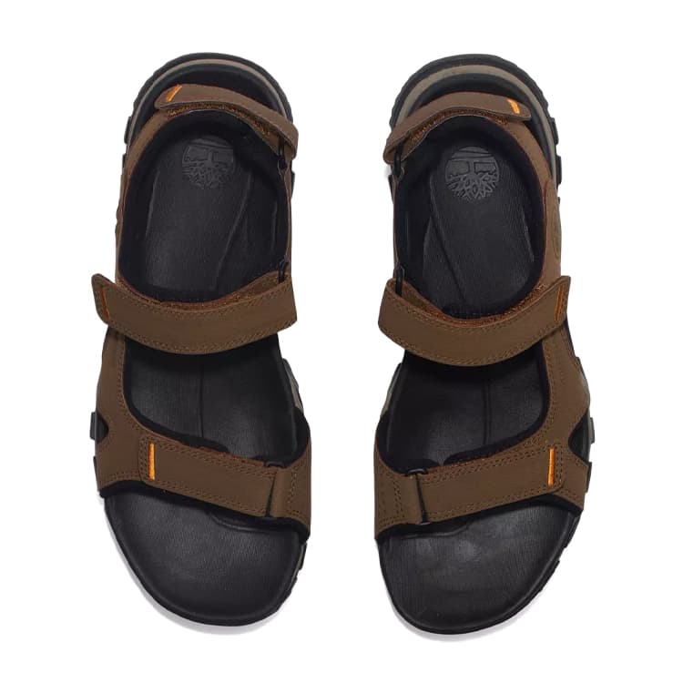 Сандалии с ремешком Timberland Пляжные сандалии Мужские Коричневые - изображение 3
