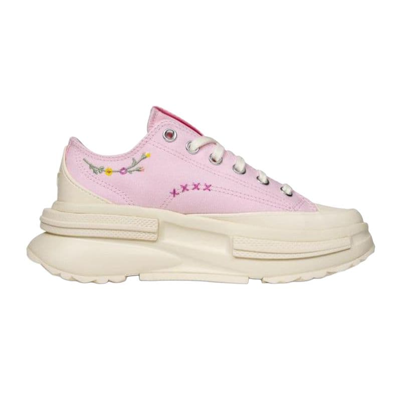 Кеды Converse Chuck TAYLOR Seasonal Low Топ Кеды Женские Розовые - изображение 2