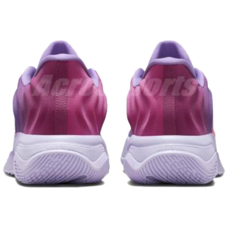Кроссовки для баскетбола Nike Giannis Immortality 4 EP Low Топ Баскетбольные кроссовки Мужской Фуксия Азиатская версия - изображение 5