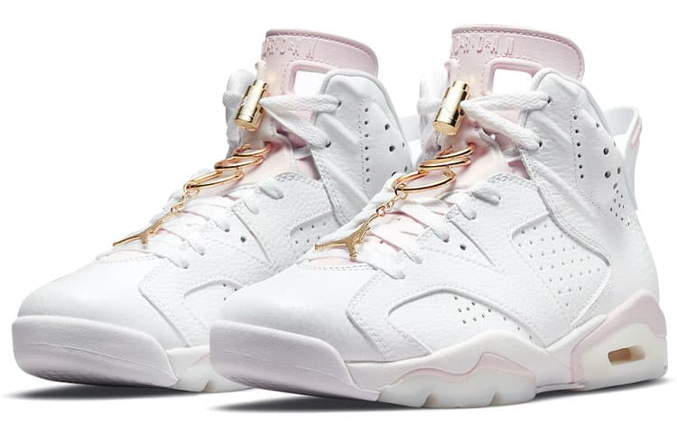 Ретро баскетбольные кроссовки Jordan Air Jordan 6 Retro "Gold Hoops" - изображение 3