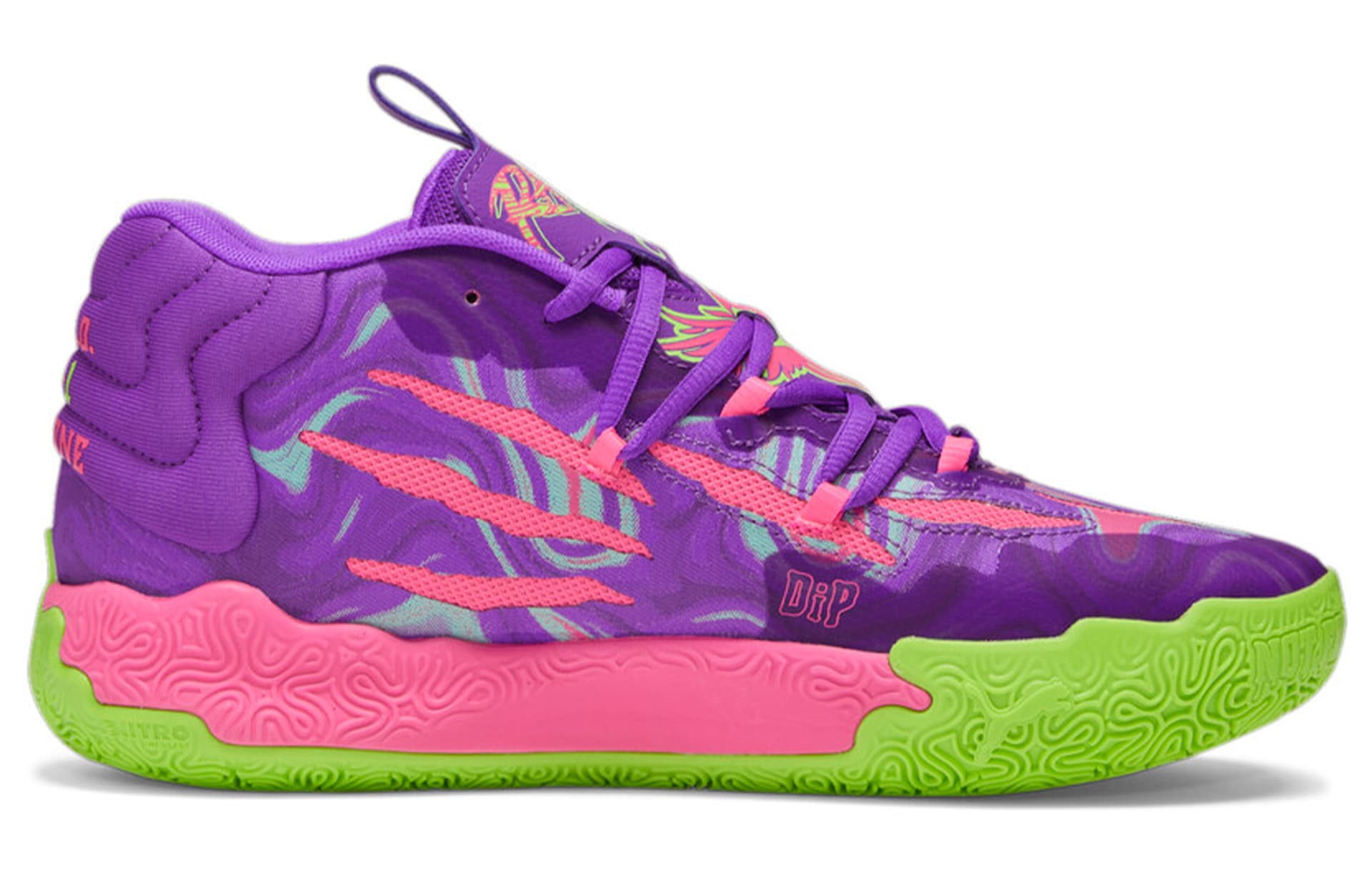 Кроссовки для баскетбола PUMA MB.03 TOXIC - изображение 2