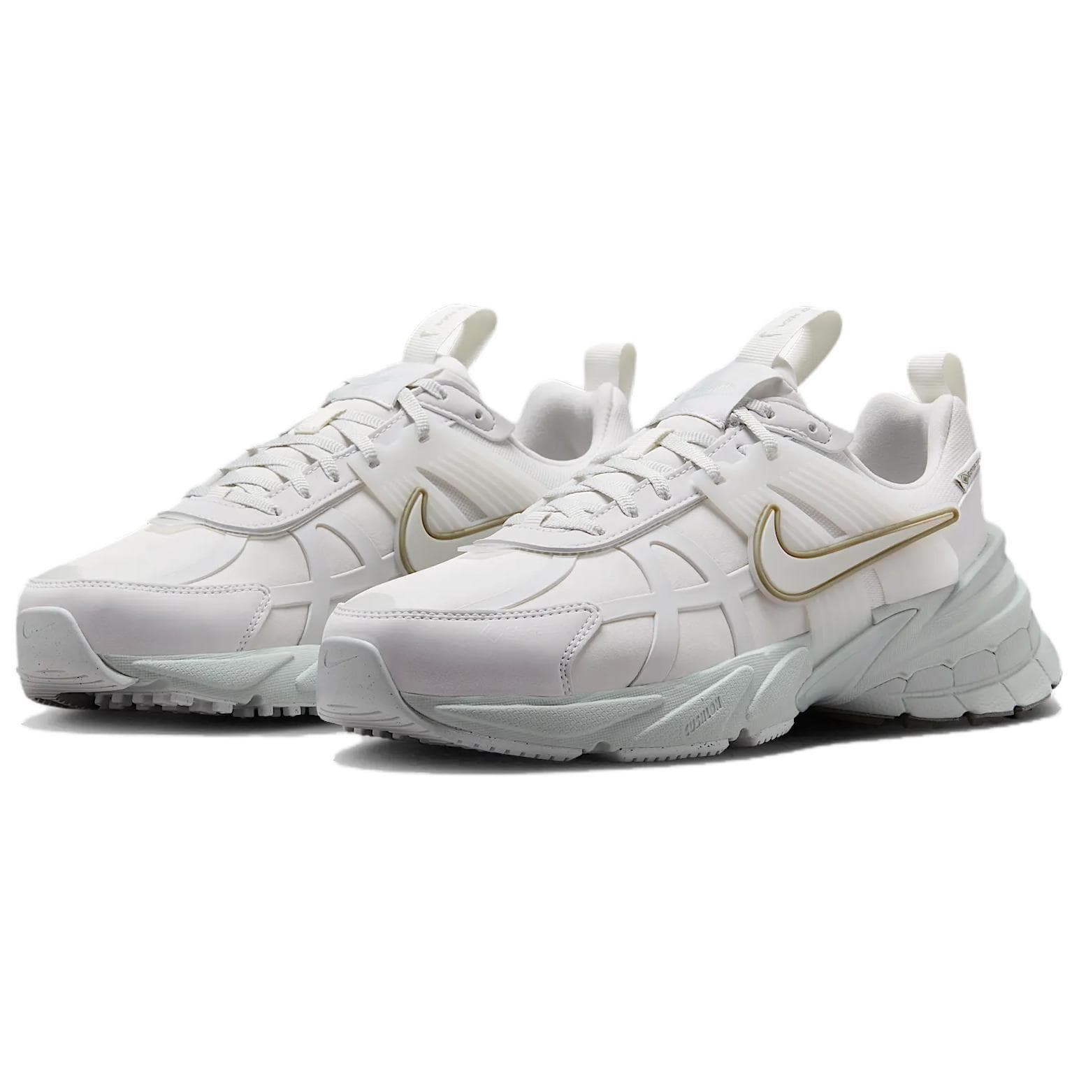 Кроссовки NIKE V2K Run Дышащий Low Топ Массивные кроссовки Women's White - изображение 3