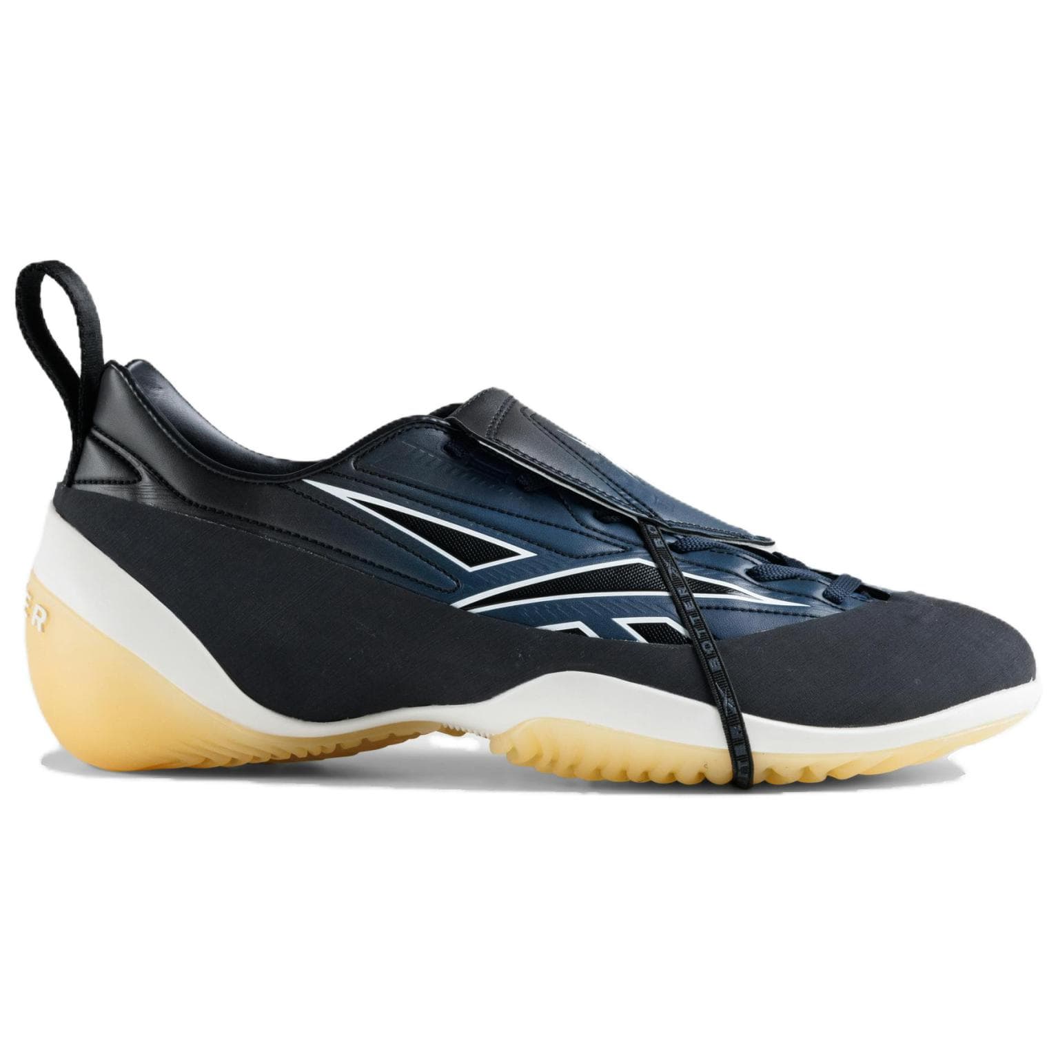 Кроссовки для спортзала BOTTER x REEBOK Energia Bo Kets Мягкие и Комфортные Низкие Кроссовки для Тренировок Унисекс Черные Синие - изображение 2