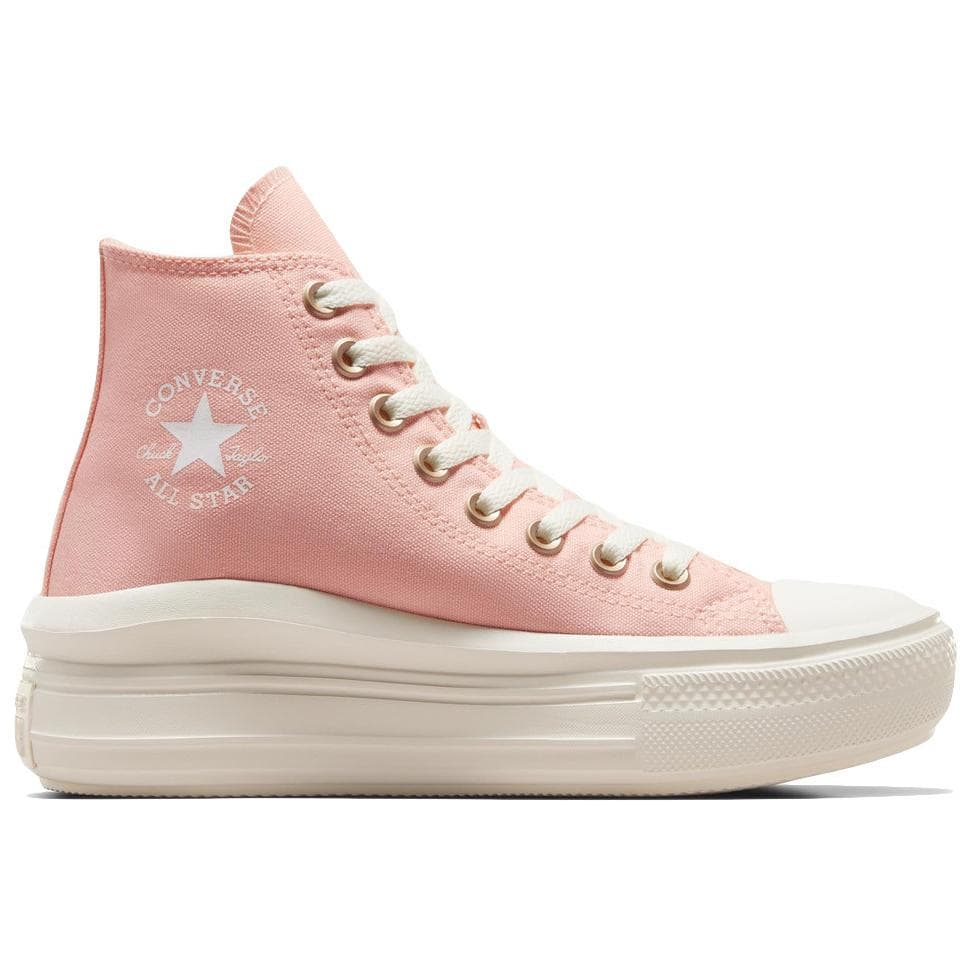 Кроссовки Converse All Star Move Удобный Хай-топы Кеды Женский Розовый - изображение 2