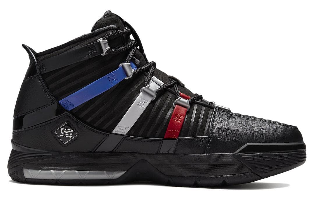 Кроссовки для баскетбола Nike Lebron 3 "Barbershop" - изображение 2