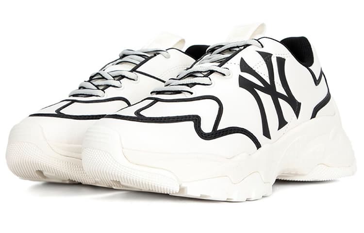 Кроссовки MLB Dad Shoes White Black - изображение 3