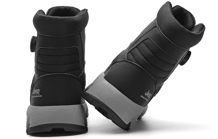 Ботинки зимние Jeep Snow Boots Black - изображение 4
