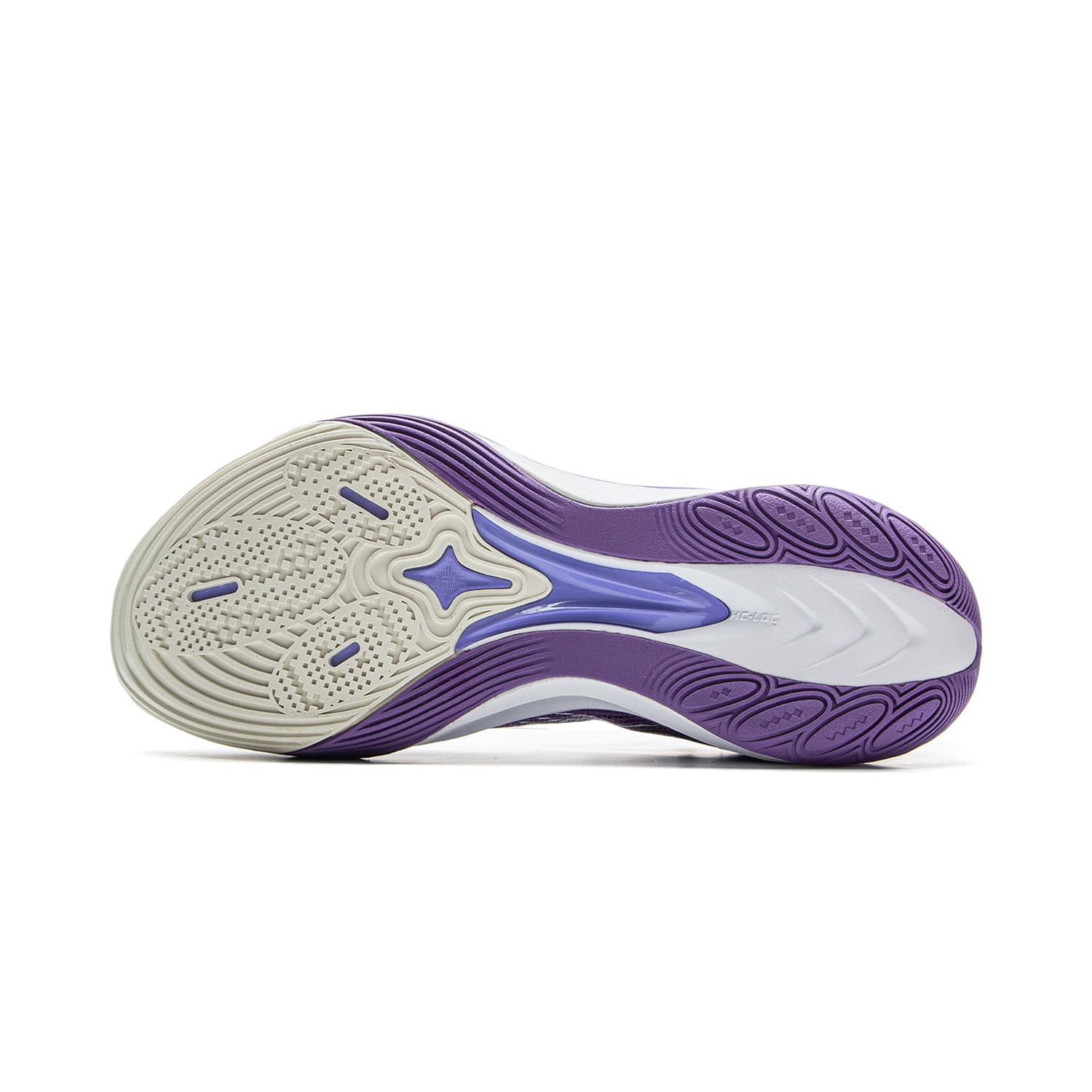 Кроссовки для баскетбола Li-Ning Sonic 13 с полногабаритной технологией BENG для стабильности, поддержки и комфорта, низкие баскетбольные кроссовки для мужчин, минерально-фиолетовый - изображение 7