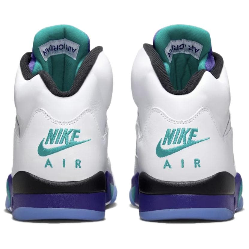 Ретро баскетбольные кроссовки Jordan Air Jordan 5 OG Grape - изображение 5
