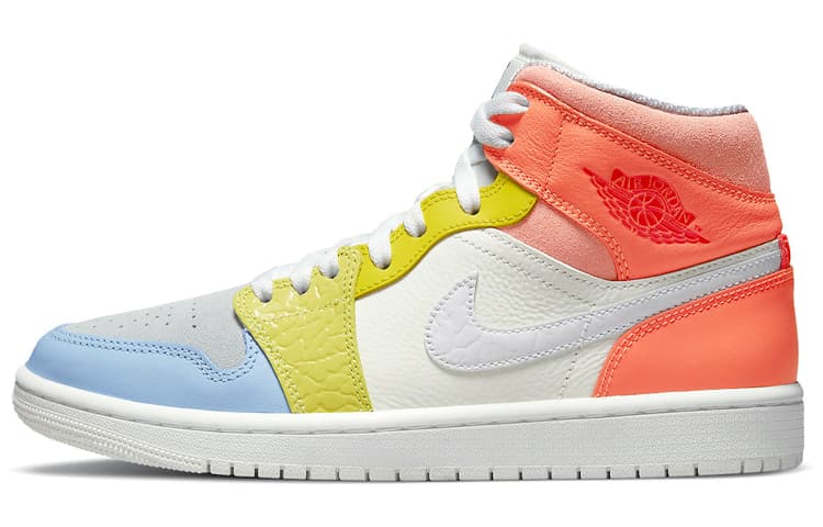 Ретро баскетбольные кроссовки Jordan Air Jordan 1 Mid "To My First Coach"