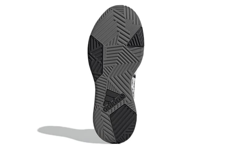 Кроссовки для баскетбола adidas OwnTheGame White Black - изображение 6