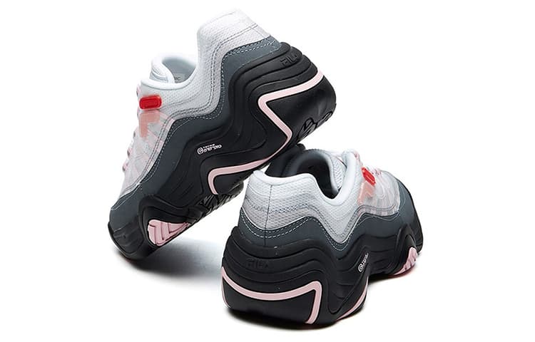 Ретро баскетбольные кроссовки FILA FUSION - изображение 5