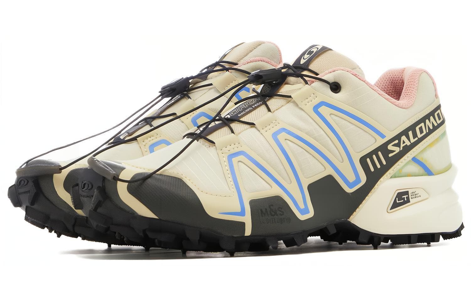 Кроссовки SALOMON Speedcross 3 Mindful 2 Moth Vanilla - изображение 3