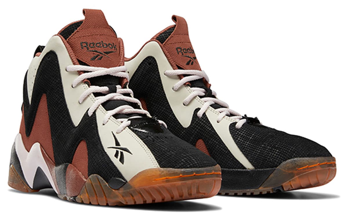 Ретро баскетбольные кроссовки Reebok Kamikaze II Jack-o-Kaze - изображение 3